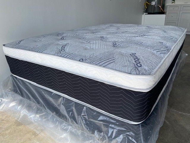 Full Euro Pillow Top 
