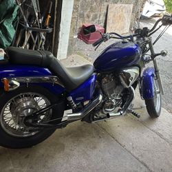 Honda Shadow VLX (contact info removed)