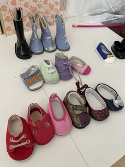 American Girl -Single Shoes