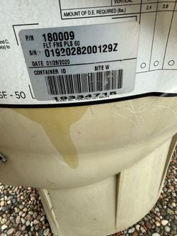 Pool Filter Pentair FNS-60 DE