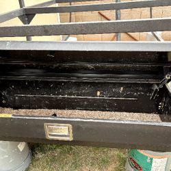 Tool Box And Latter Rack