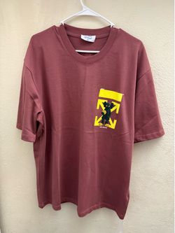 Offwhite x Kaws tshirt