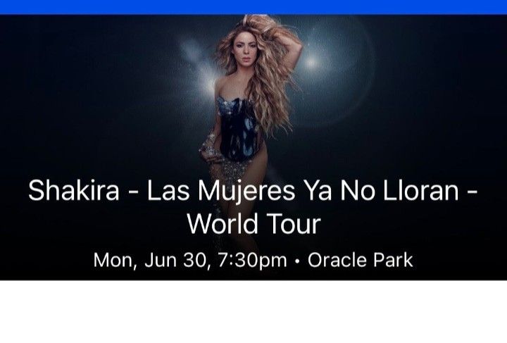 Shakira - Las Mujeres Ya No Lloran- World Tour