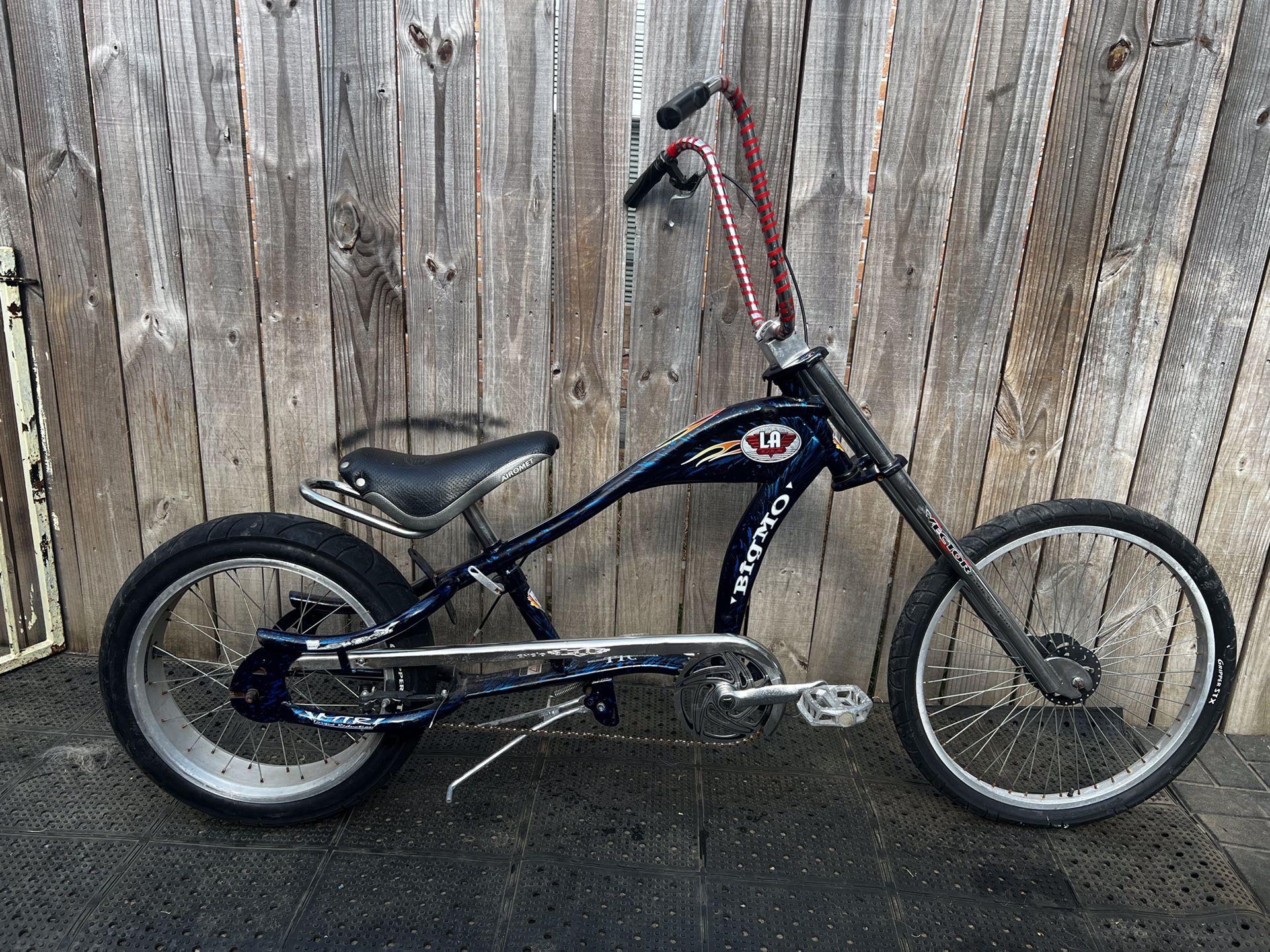 LA CYCLE BIGMO CHOPPER BICYCLE for Sale in Houston TX OfferUp