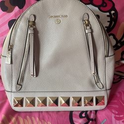 Michael Kors Light Pink Backpack
