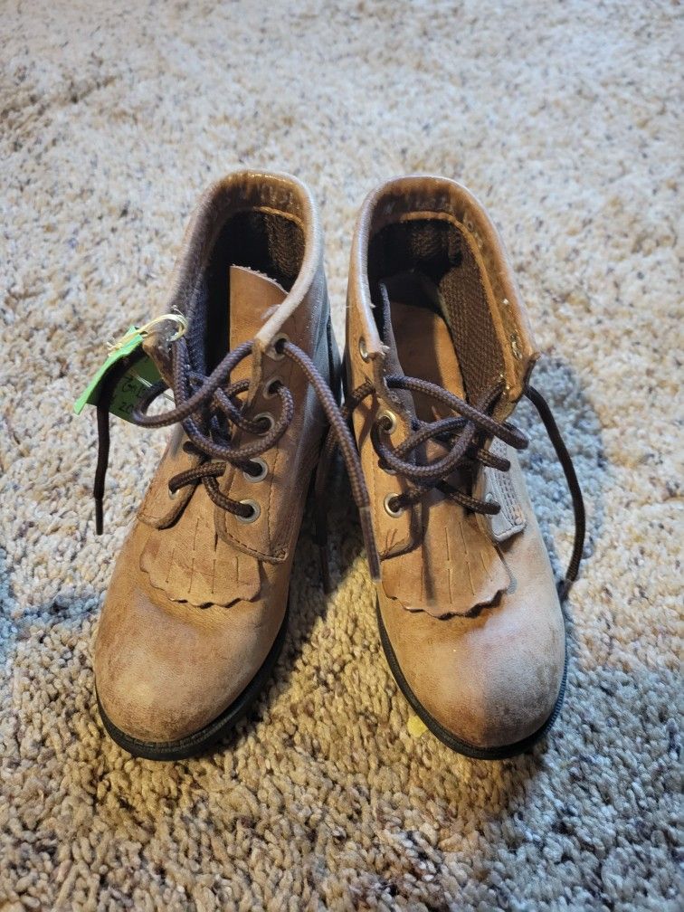 Toddler Girl's Size 6.5 Justin Brand Boots