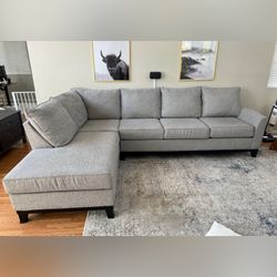 Grey Jerome’s Sectional 