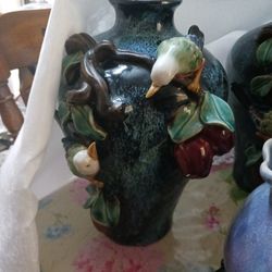 Contemporary majolica Vese $125