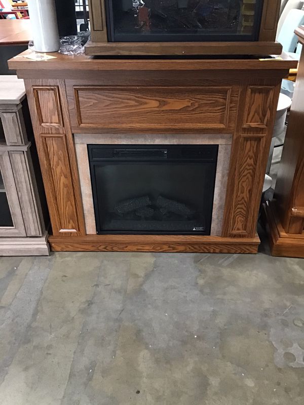 Electric Fireplace Tv Stand for Sale in Houston, TX OfferUp