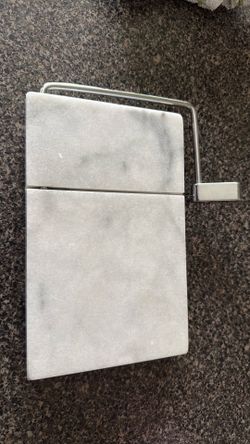 Vintage Prodyne Marble Cheese Slicer