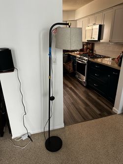 Floor lamp $20