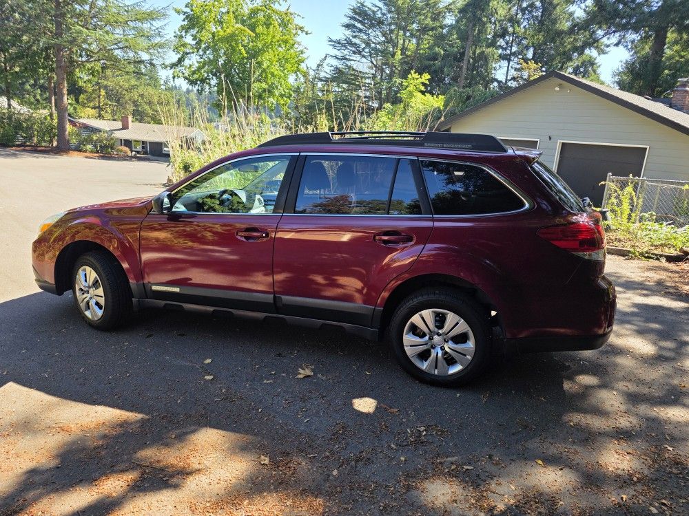 2011 Subaru Outback