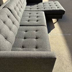 Midcentury Modern Sectional Couch 🛻Delivery Available🛻