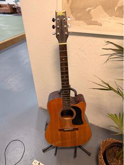 Washburn acoustic electric