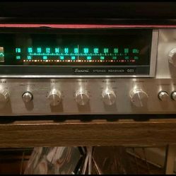 Vintage Sansui 661 Stereo Receiver In Great Condition Early 70s Model $300