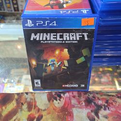 Minecraft: PlayStation 4 Edition Sony Playstation 4 PS4 Tested & Working