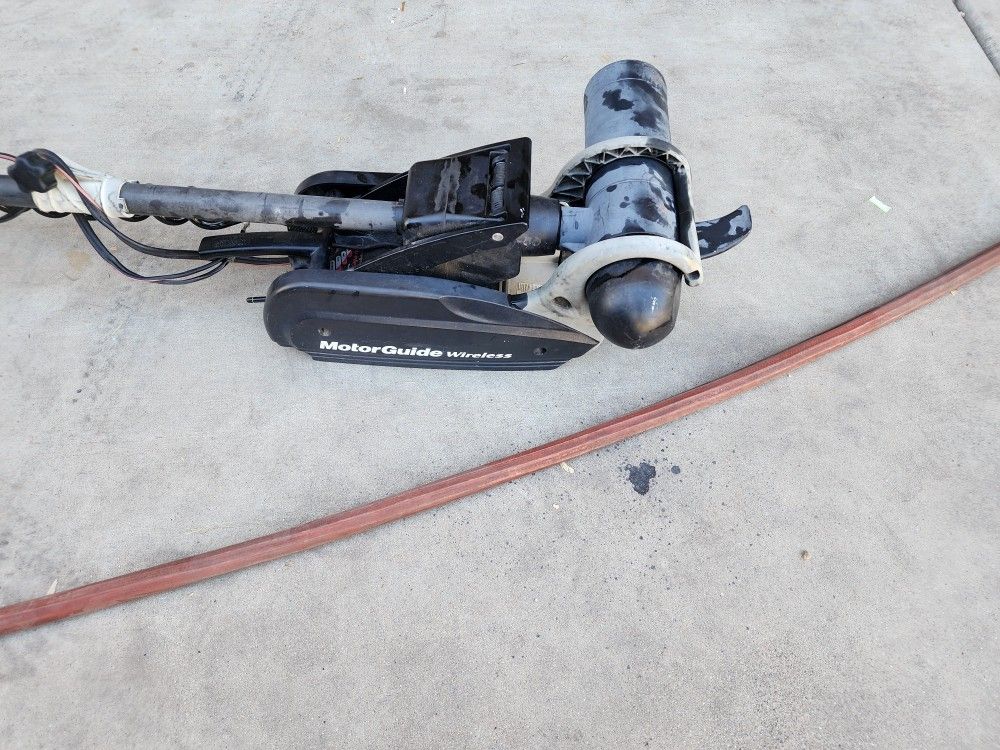 Trolling Motor 24 Volt