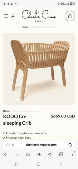 Crib Charlie Crane. Non toxic