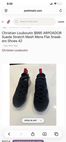 Christian Louboutin Arpoador Size 9.5