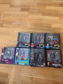 MAFEX Action Figure Lot of 7