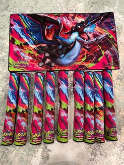 Pokemon charizard playing mat