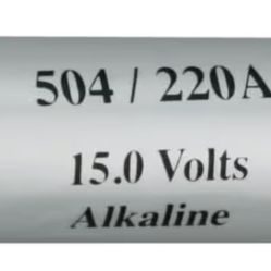  15V Battery Compatible with Eveready 504 Neda 