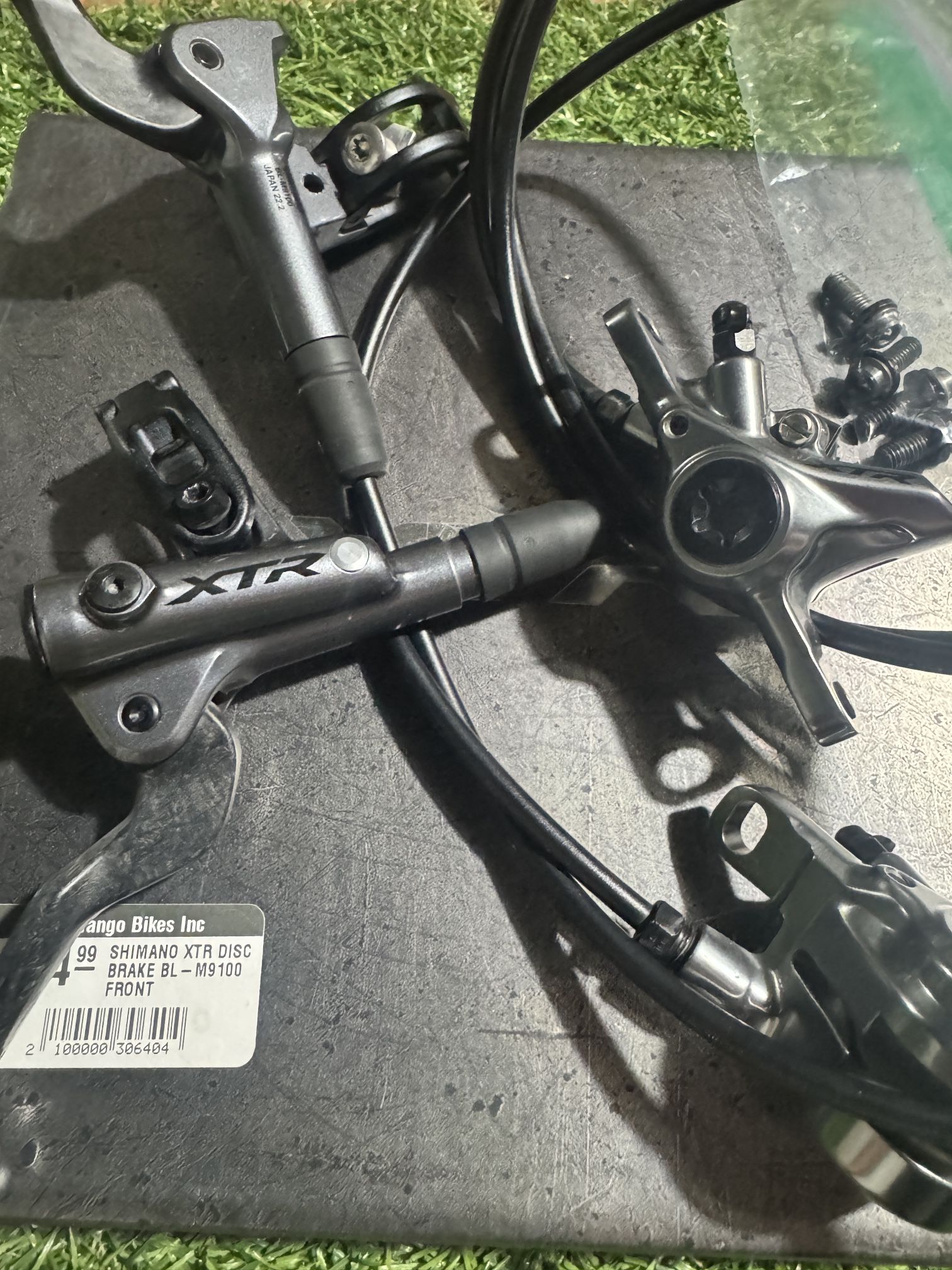 Shimano Xtr Brake Set Mountain Bike Mtb