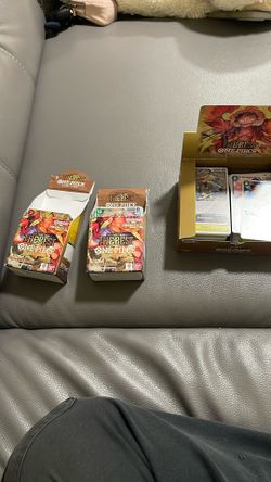 One Piece Cards (foils Included)