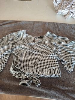 Blouse for the evening