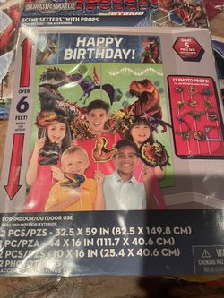 Birthday Decorations Avengers And Jurassic World