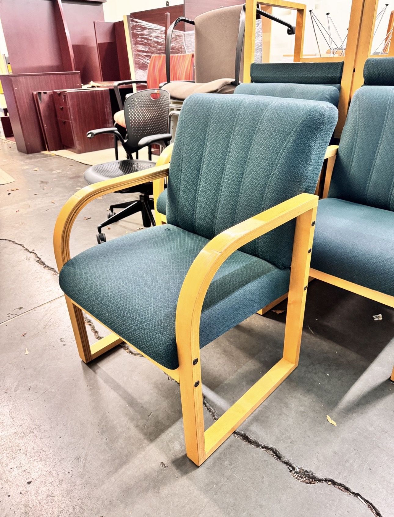 Wood Office Chairs | $90 Off