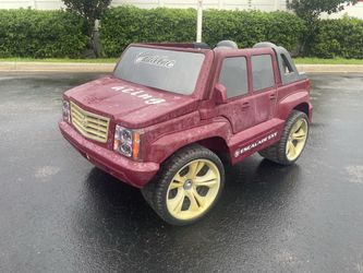 POWER WHEELS Cadillac Escalade