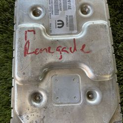 2017 Jeep Renegade Engine Control Unit