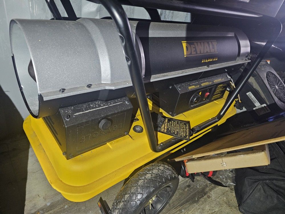 Dewalt Diesel Fuel Heater 