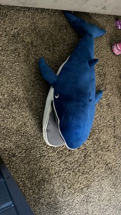 Blue Whale Plush
