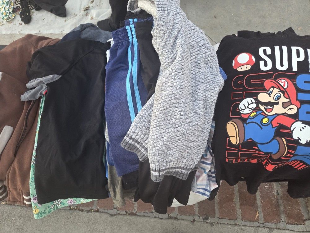 Boys Clothes 10 -12