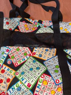 Bingo Bag with Card Holder NEW