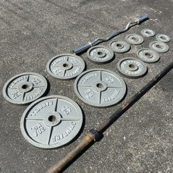 Olympic weight set