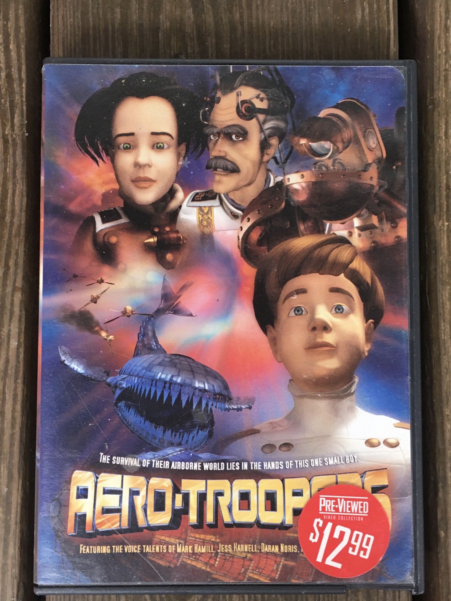 Aero-Troopers DVD - Like New