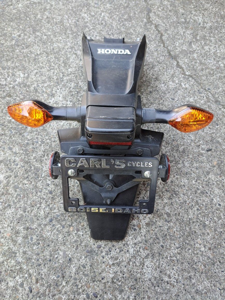 HONDA CBR REAR FENDER