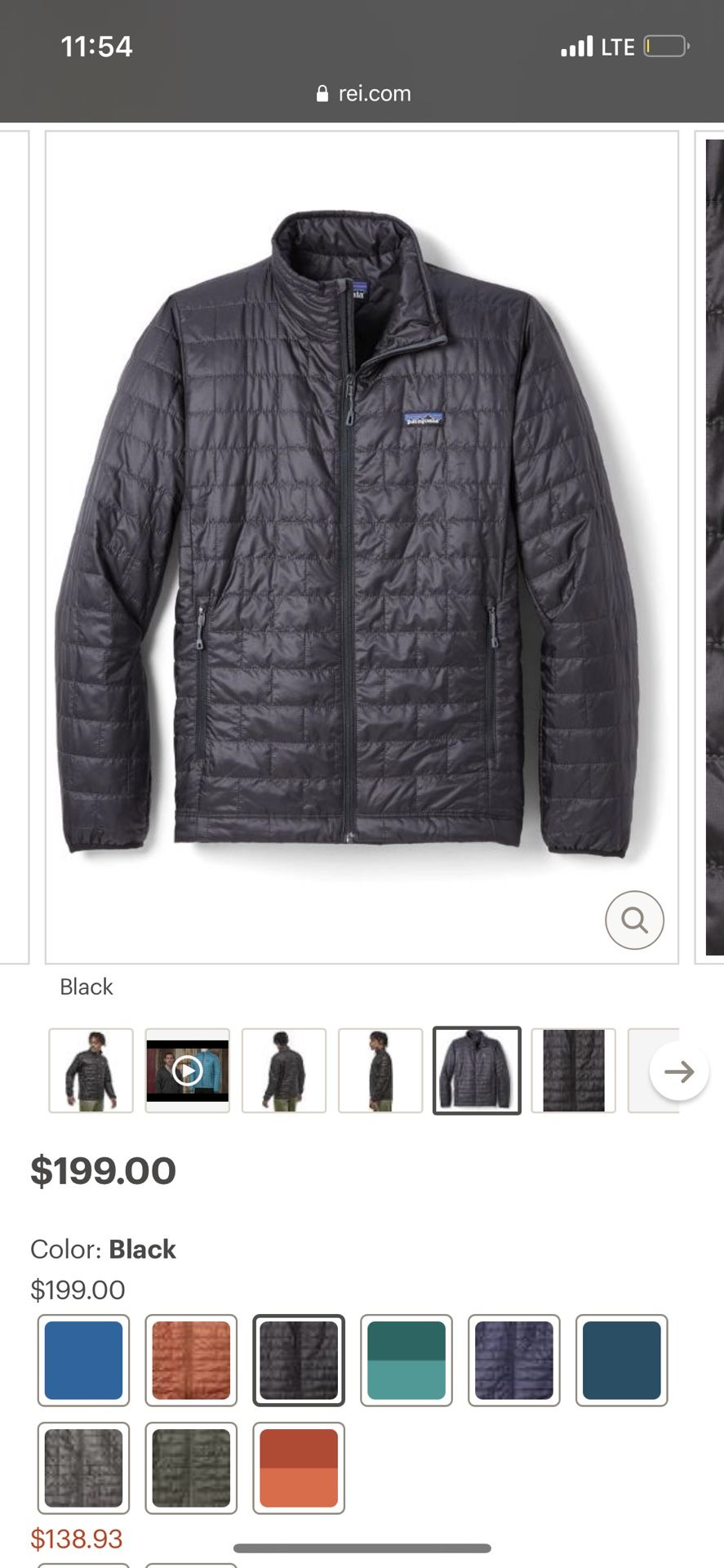 Patagonia Nano Puff Men’s Jacket 