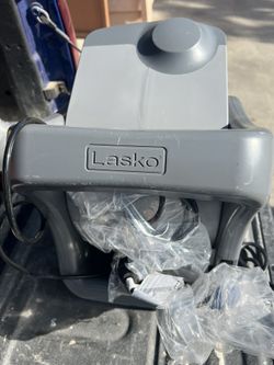 Lasso Misto 7054 Outdoor Portable Misting Blower Fan - Gray