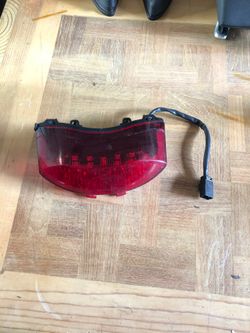 OEM Triumph Street Triple Tail light