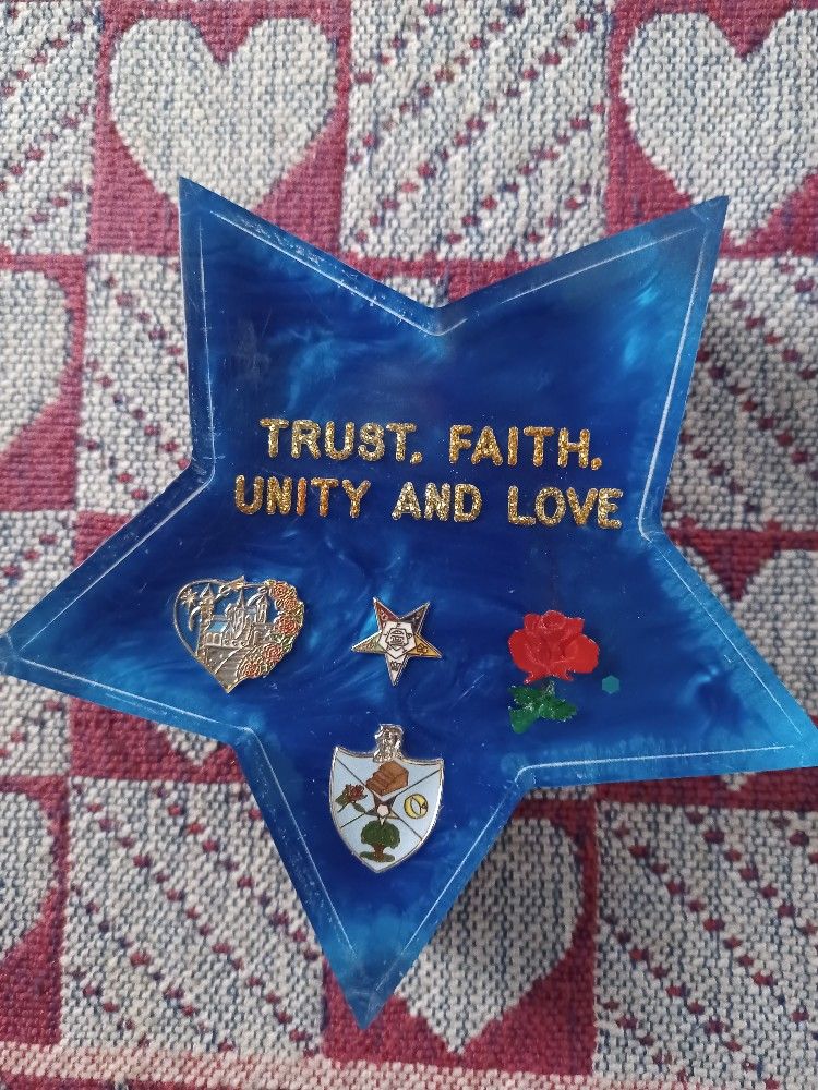 #Freemason Masonic Star Paperweight