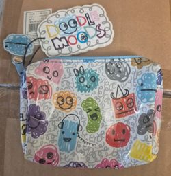 Doodle Moods Zip Pouch — $10