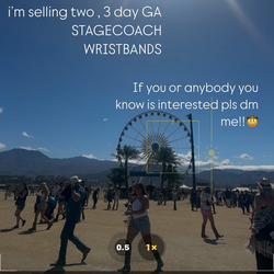 STAGECOACH WRISTBANDS