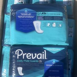 Prevail Male Guards  9 Pkgs