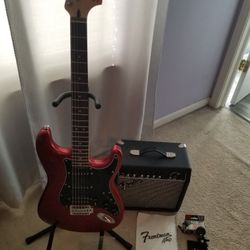 Guitar And Amp 