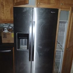 Whirlpool Stainless Fridge