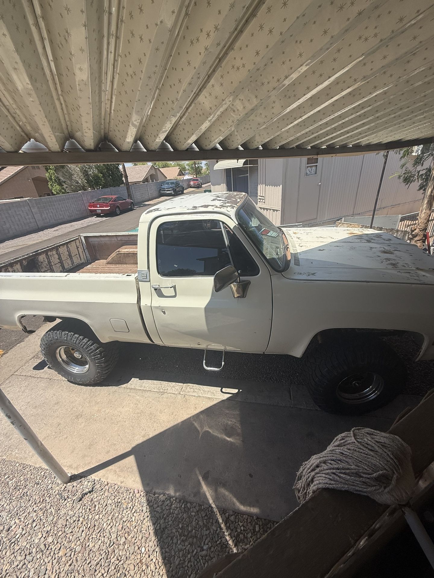 GMC Sierra 1979 Engine 350